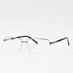 Евтини разнообразни рамки за очила от метал, готови за мъже