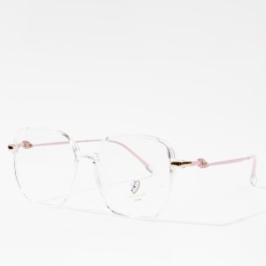 Bingkai kacamata optik transparan anyar