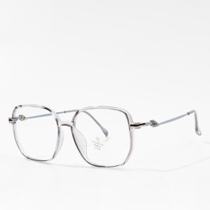 Kornizë e re transparente e syzeve optike në modë