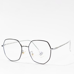 metalne retro naočare optičke naočare za žene