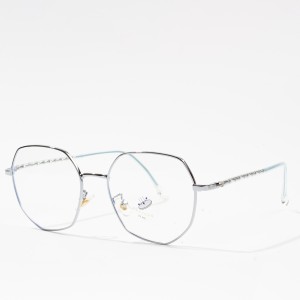 metalen retro brillen optyske bril foar froulju