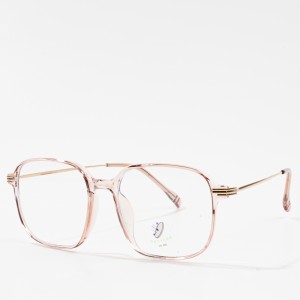 Montures optiques de lunettes anti-rayons bleus pour femmes