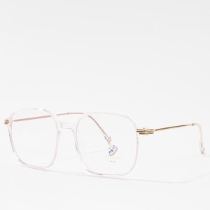 Monturas ópticas de lentes anti-rayos azules para mulleres de moda