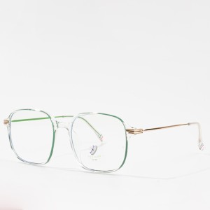 Модни дамски оптични рамки за очила против сини лъчи