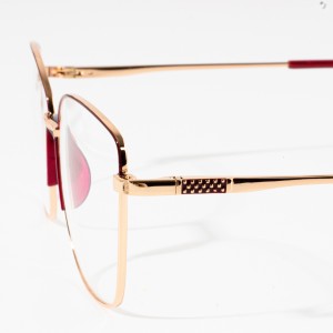 Novo deseño de monturas de lentes ópticas para mulleres