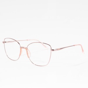 kadın çelik gözlük çerçeveleri