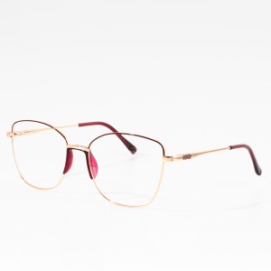 Nij ûntwerp froulju optyske brillen frames