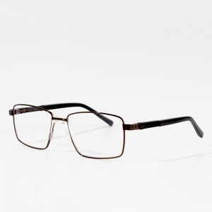 Novu cuncepimentu di monture per occhiali ottici per l'omi