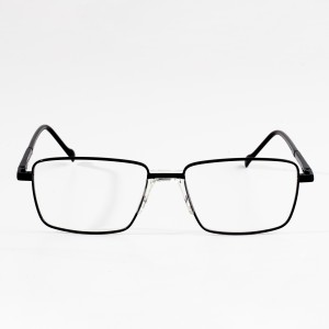 Gotova zaliha prilagođenih muških naočala s metalnim optičkim okvirima na recept