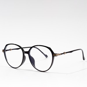 ny modell fashionround optiska ramar glasögon