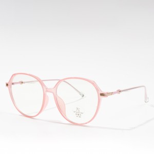 नया मॉडल फैशन राउंड ऑप्टिकल फ्रेम चश्मा