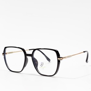 montures de lunettes carrées pour filles de la mode populaire