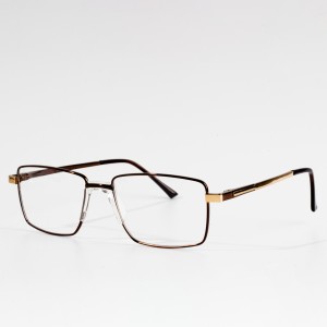 Factory Direct Sale Fashionable New Design Men Metal Eyeglasses
