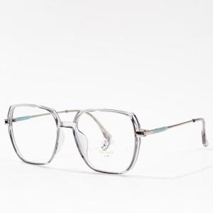 marcs d'ulleres quadrades populars per a noies de moda
