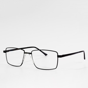Fabryka Sprzedaż Bezpośrednia Modny Nowy Projekt Mężczyźni Metalowe Okulary