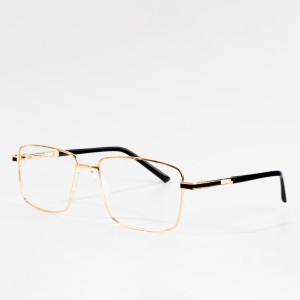 Óculos ópticos masculinos de alta qualidade para almofada de nariz fashion