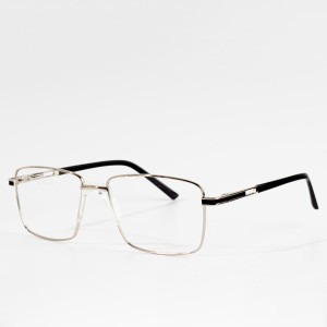 Kvaliteetne klassi moodne sadula ninapadja optilised prillid meestele