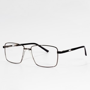 ເກີບແຟຊັ່ນຊັ້ນສູງ Saddle Nose Pad Optical Eyewear ສໍາລັບຜູ້ຊາຍ