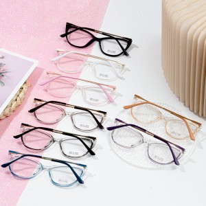 Óculos femininos TR90 personalizados e elegantes