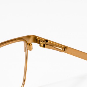 Compre gafas ópticas de metal para hombres de moda con MOQ bajo