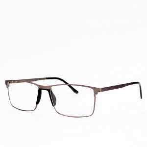 Köp mode män metall optiska glasögon med låg MOQ
