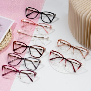 Muntures d'ulleres TR90 d'ulleres de tendència