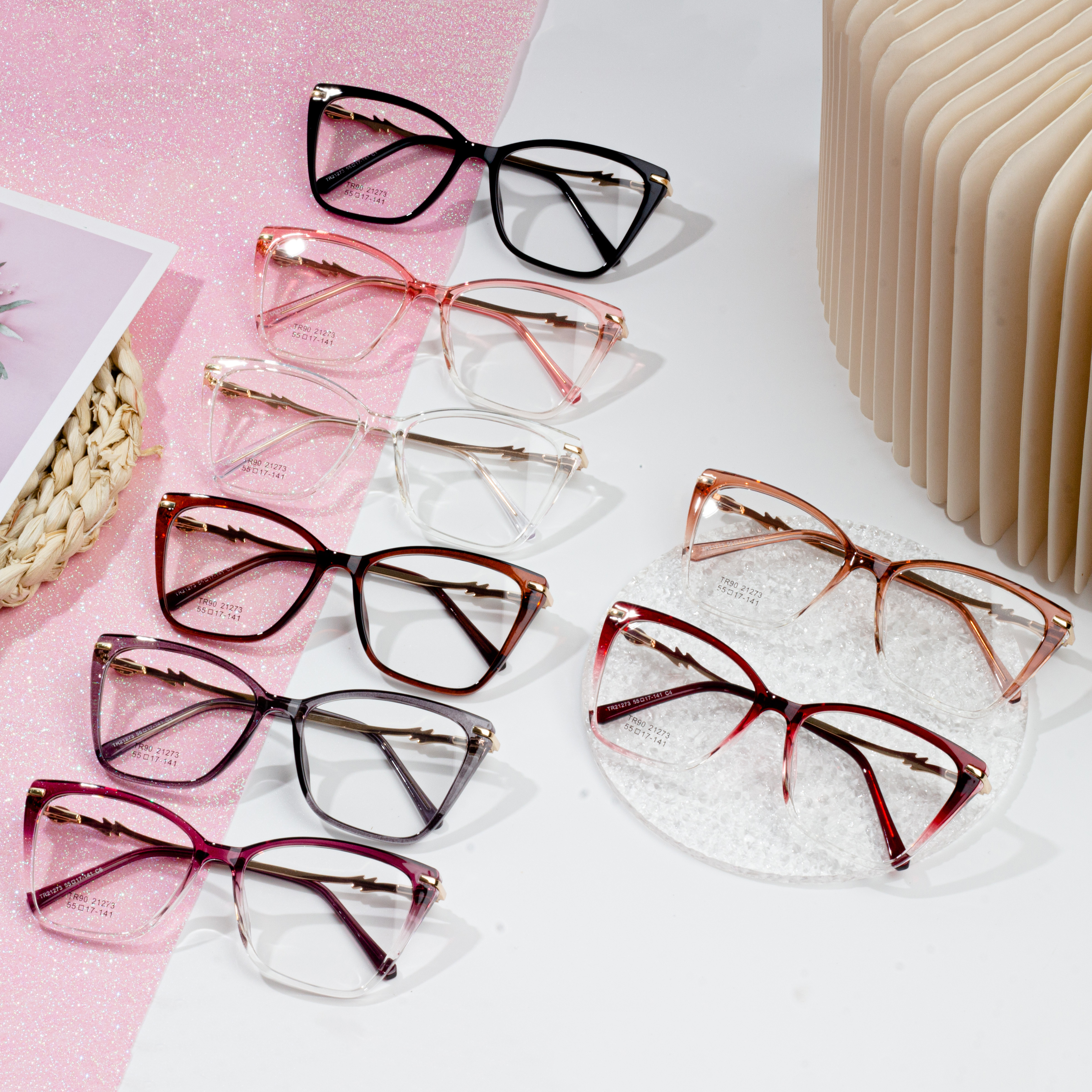 Модні окуляри TR90 оправа для окулярів