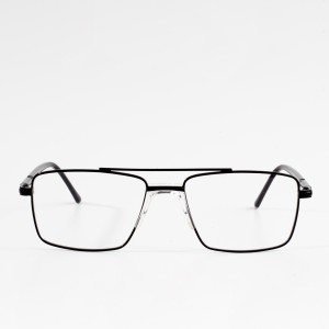 ქარხნული პირდაპირი გაყიდვა მამაკაცის მეტალის სათვალე მაღალი ხარისხის