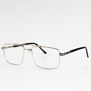 מכירה ישירה במפעל משקפי מתכת לגברים באיכות גבוהה