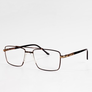 Директни фабрични продажби на мъжки метални очила с високо качество