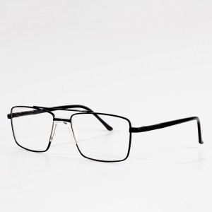Tiesiogiai gamykloje parduodami aukštos kokybės vyriški metaliniai akiniai