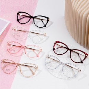 TR Women Cat Eye occhiali Montature per occhiali da vista