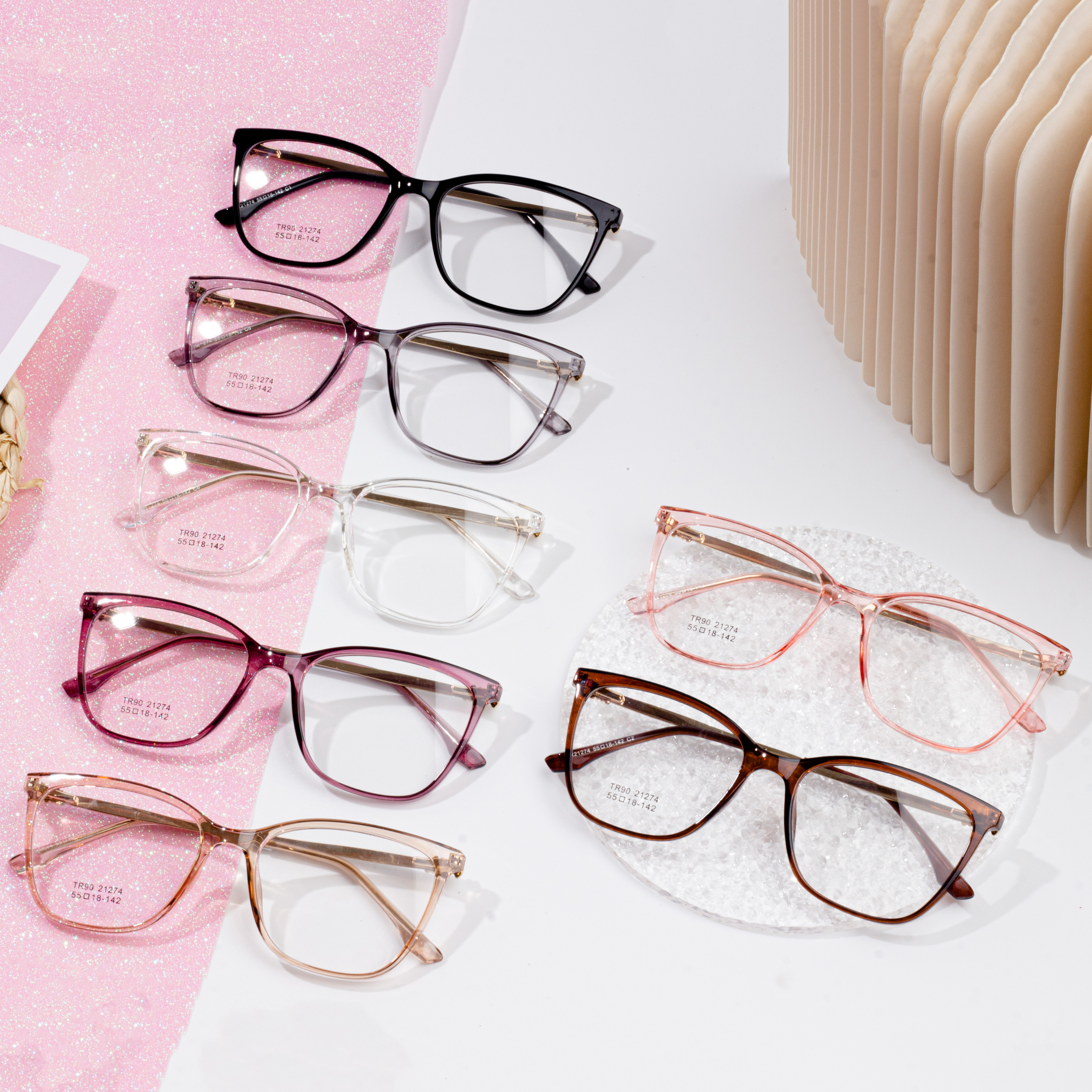 महिलाओं के लिए नए आगमन चश्मा फ्रेम