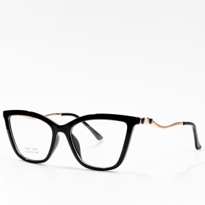 Óculos de senhora Cat Eye TR90 armação de óculos armação feminina