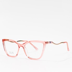 Lady Eyeglasses Cat Eye TR90 Frames វ៉ែនតានារី ស៊ុម