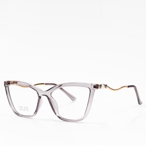 Lady Eyeglasses Cat Eye TR90 Rahmen Brillen Damen Rahmen