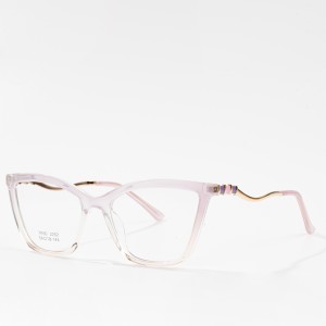 Női szemüveg Cat Eye TR90 keretek Női szemüvegkeret