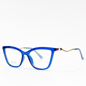 लेडी चश्मा बिरालो आँखा TR90 फ्रेम चश्मा महिला फ्रेम