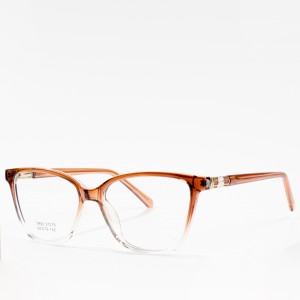 Montures d'ulleres TR90 cateye de gran venda