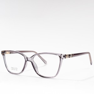 ცხელი გაყიდვები TR90 cateye სათვალეების ჩარჩოები