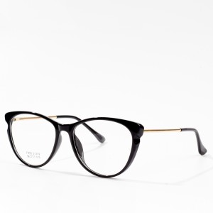 TR90 unikalūs Eyeglasses 2022 akinių tendencijos moteriškos