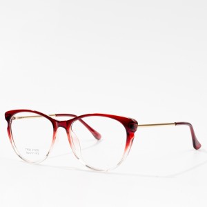 TR90 einzigartige Brillen 2022 Brillentrends weiblich