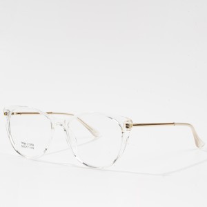 TR90 უნიკალური სათვალე 2022 სათვალეების ტენდენციები ქალი