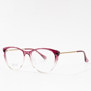 TR90 unike Eyeglasses 2022 brilletrender kvinnelige