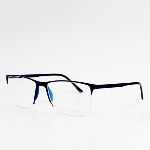 Kovové celorámové dioptrické obroučky Klasické pánské dioptrické brýle