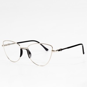 оптички челични рамки за очила IP позлата