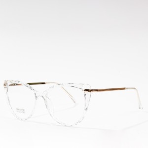 TR Damskie okulary kocie oczy Oprawki do okularów korekcyjnych