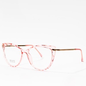 TR Mujer Gafas Cat Eye Monturas de gafas graduadas