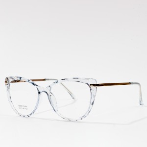TR Moteriški akiniai Cat Eye Receptiniai akinių rėmeliai