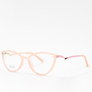 Cat Eye TR90 Rahmen für Brillen stellen Damenrahmen her